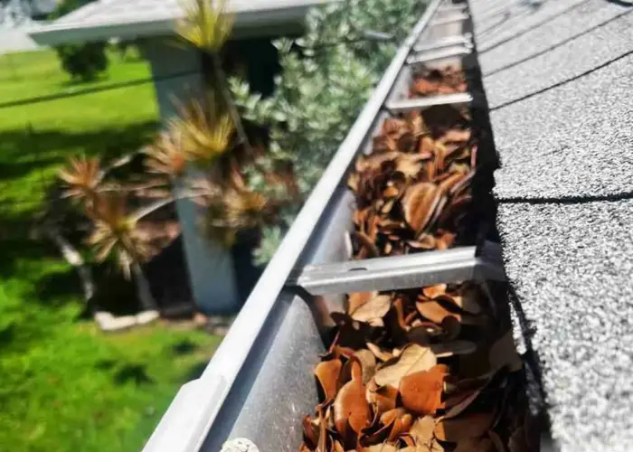 Shawnee gutter cleaning home page